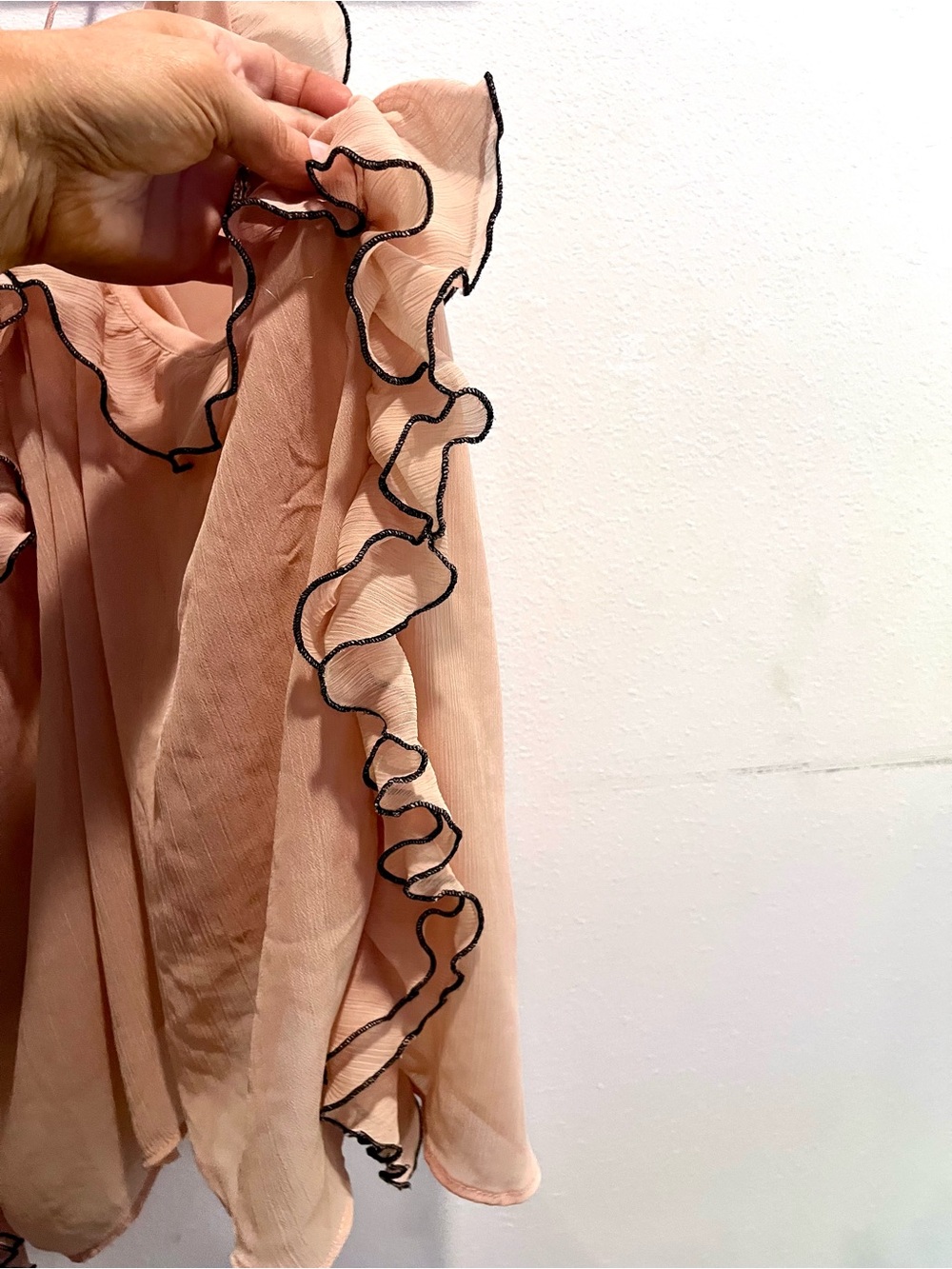 Zara Ruffled Camisole - Picture 7 of 9